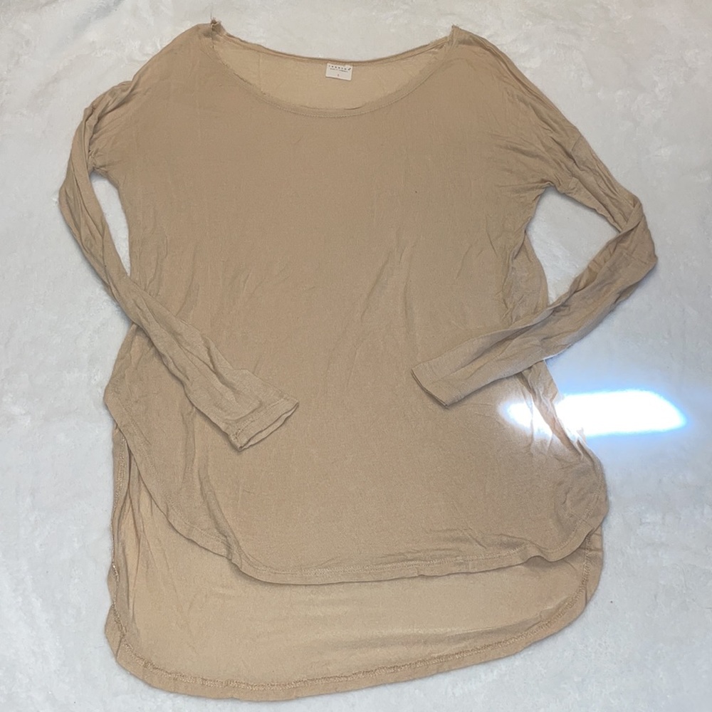 Flowy Long Sleeve Shirt